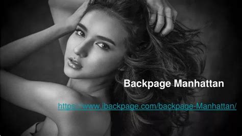 manhattan backpage